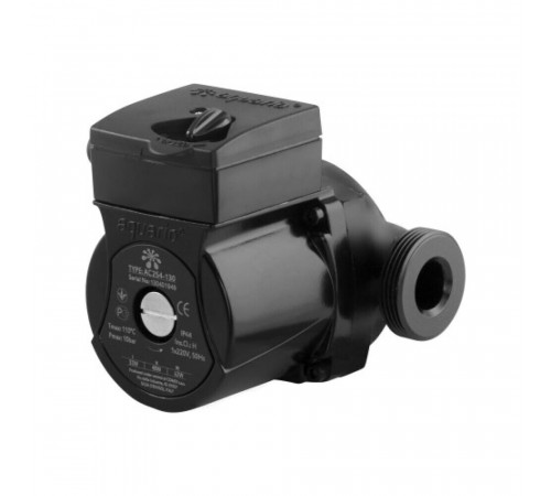Циркуляционный насос для систем отопления Aquario AC 256-130 DN25 подъем 6 м 130 мм с гайками (5256) Циркуляционный насос для систем отопления Aquario AC 256-130 DN25 подъем 6 м 130 мм с гайками (5256)