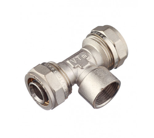 Тройник VALTEC (VTm.332.N.260526) 26 обж(ц) х 3/4 ВР(г) х 26 обж(ц) Тройник VALTEC (VTm.332.N.260526) 26 обж(ц) х 3/4 ВР(г) х 26 обж(ц)