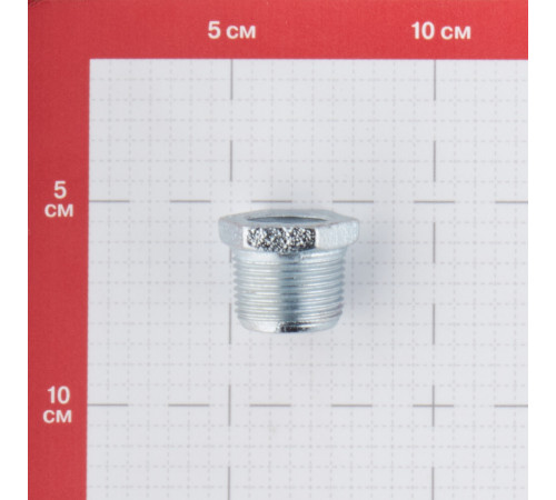 Футорка Gebo Platinum (241-22V) 3/4 НР(ш) х 1/2 ВР(г) чугунная оцинкованная Футорка Gebo Platinum (241-22V) 3/4 НР(ш) х 1/2 ВР(г) чугунная оцинкованная