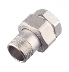 Американка прямая Stout 1/2 ВР(г) х 1/2 НР(ш) латунная (SFT-0041-000012)