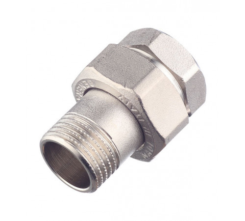 Американка прямая Stout 1/2 ВР(г) х 1/2 НР(ш) латунная (SFT-0041-000012) Американка прямая Stout 1/2 ВР(г) х 1/2 НР(ш) латунная (SFT-0041-000012)