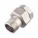 Американка прямая Stout 1/2 ВР(г) х 1/2 НР(ш) латунная (SFT-0041-000012)