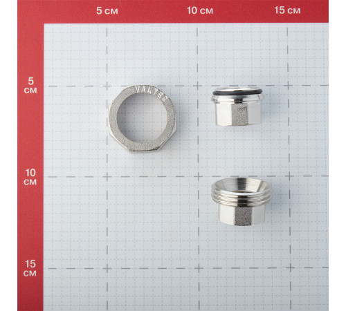 Американка прямая Valtec 1/2 ВР х 1/2 ВР латунная (VTr.340.N.0004) Американка прямая Valtec 1/2 ВР х 1/2 ВР латунная (VTr.340.N.0004)