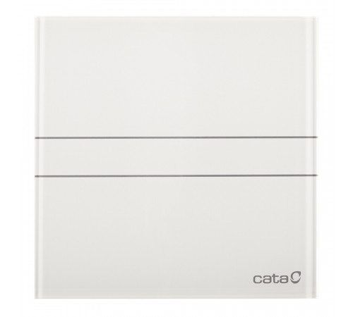 Вентилятор осевой Cata E-120 GT с таймером 180х180 мм d120 мм белый Вентилятор осевой Cata E-120 GT с таймером 180х180 мм d120 мм белый
