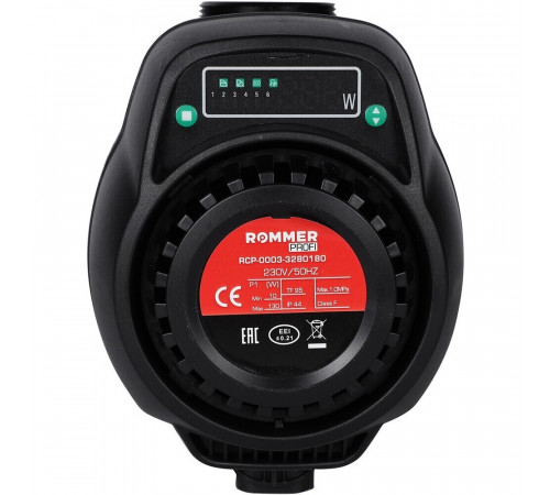 Циркуляционный насос для систем отопления Rommer ER 32/80-180 DN32 подъем 8 м 180 мм с гайками (RCP-0003-3280180) Циркуляционный насос для систем отопления Rommer ER 32/80-180 DN32 подъем 8 м 180 мм с гайками (RCP-0003-3280180)