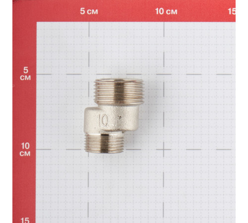 Эксцентрик Valtec 1 НР(ш) х 3/4 НР(ш) х 10 мм латунный (VTr.095.N.0605010) Эксцентрик Valtec 1 НР(ш) х 3/4 НР(ш) х 10 мм латунный (VTr.095.N.0605010)