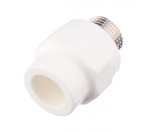 Муфта полипропиленовая Valtec 20 мм х 1/2 НР(ш) (VTp.701.0.02004)