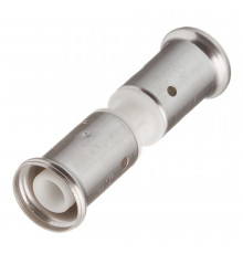 Муфта Henco (15PKW-1616) 16(пресс) х 16(пресс) PVDF белая