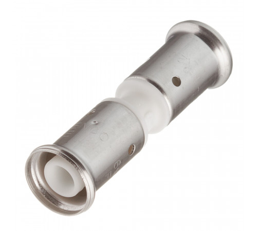 Муфта Henco (15PKW-1616) 16(пресс) х 16(пресс) PVDF белая