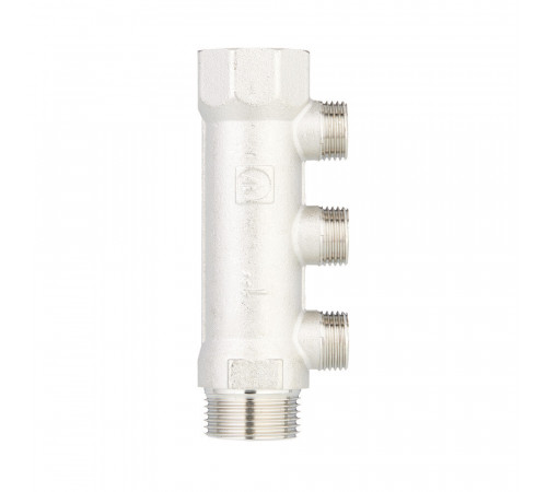 Коллектор Valtec 1 ВР(г) х 3 выхода 1/2 НР(ш) х 1 НР(ш) (VTc.500.N.0603) Коллектор Valtec 1 ВР(г) х 3 выхода 1/2 НР(ш) х 1 НР(ш) (VTc.500.N.0603)