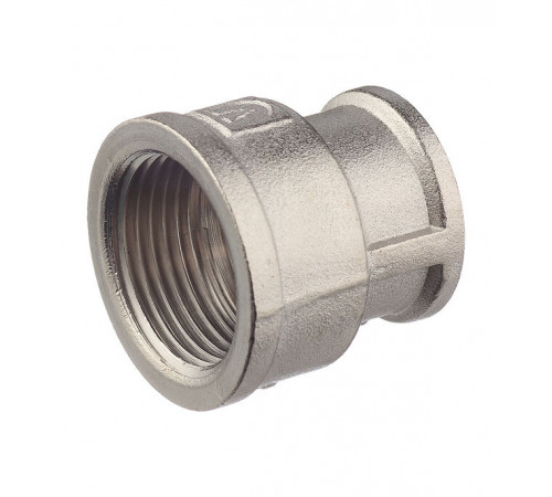 Муфта переходная Valtec 3/4 ВР(г) х 1/2 ВР(г) латунная (VTr.240.N.0504) Муфта переходная Valtec 3/4 ВР(г) х 1/2 ВР(г) латунная (VTr.240.N.0504)