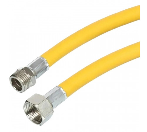 Шланг для газа ПВХ армированный Tuboflex 3/4 НР(ш) х 3/4 ВР(г) 200 см желтый Шланг для газа ПВХ армированный Tuboflex 3/4 НР(ш) х 3/4 ВР(г) 200 см желтый