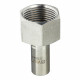 Соединитель Valtec (VTi.907.I.001806) 18 мм х 1 ВР(г) нержавеющая сталь