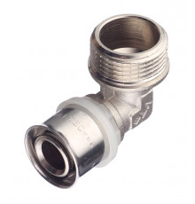 Угол VALTEC (VTm.253.N.002606) 26(пресс) х 1 НР(ш)
