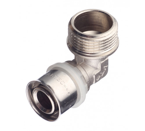 Угол VALTEC (VTm.253.N.002606) 26(пресс) х 1 НР(ш) Угол VALTEC (VTm.253.N.002606) 26(пресс) х 1 НР(ш)