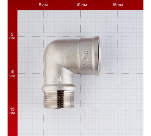 Угол Valtec 1 1/4 ВР(г) х 1 1/4 НР(ш) латунный (VTr.092.N.0007) Угол Valtec 1 1/4 ВР(г) х 1 1/4 НР(ш) латунный (VTr.092.N.0007)