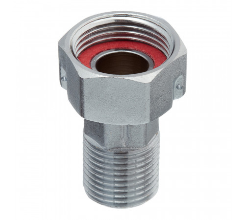 Полусгон Valtec 1/2 НР(ш) с накидной гайкой и обратным клапаном латунный (VTr.612.N.0004) Полусгон Valtec 1/2 НР(ш) с накидной гайкой и обратным клапаном латунный (VTr.612.N.0004)