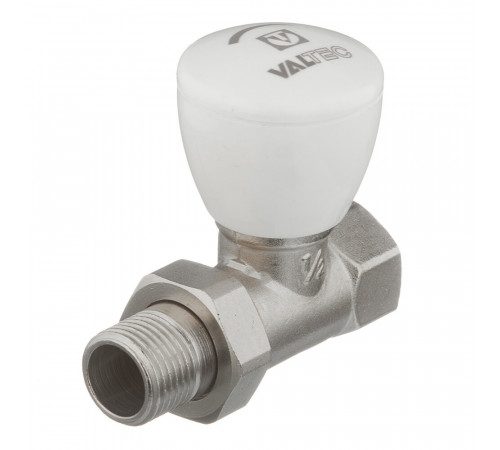 Клапан регулирующий Valtec 1/2 НР(ш) х 1/2 ВР(г) для радиатора (VT.008.N.04) Клапан регулирующий Valtec 1/2 НР(ш) х 1/2 ВР(г) для радиатора (VT.008.N.04)