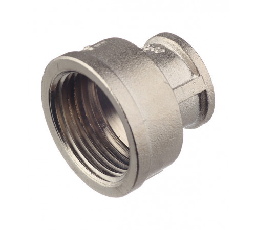 Муфта переходная Valtec 1 ВР(г) х 1/2 ВР(г) латунная (VTr.240.N.0604) Муфта переходная Valtec 1 ВР(г) х 1/2 ВР(г) латунная (VTr.240.N.0604)
