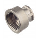 Муфта переходная Valtec 1 ВР(г) х 1/2 ВР(г) латунная (VTr.240.N.0604)