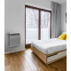 Радиатор биметаллический Royal Thermo BiLiner Silver Satin 500 мм 6 секций 1' боковое подключение серебро