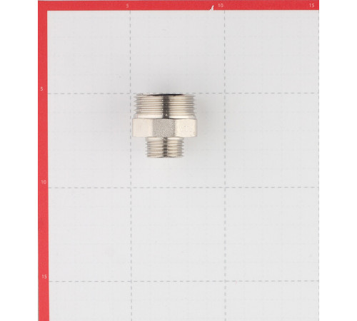 Ниппель переходной Valtec 1 НР(ш) х 1/2 НР(ш) латунный (VTr.580.N.0604) Ниппель переходной Valtec 1 НР(ш) х 1/2 НР(ш) латунный (VTr.580.N.0604)