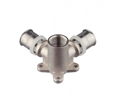 Водорозетка VALTEC (VTm.234.N.200420) проходная 20(пресс) х 1/2 ВР(г) Водорозетка VALTEC (VTm.234.N.200420) проходная 20(пресс) х 1/2 ВР(г)