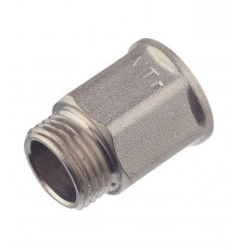 Удлинитель Valtec 25 мм х 1/2 ВР(г) х 1/2 НР(ш) латунный (VTr.197.N.0425)