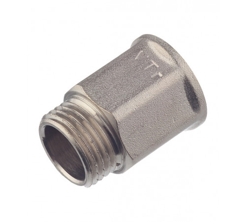 Удлинитель Valtec 25 мм х 1/2 ВР(г) х 1/2 НР(ш) латунный (VTr.197.N.0425) Удлинитель Valtec 25 мм х 1/2 ВР(г) х 1/2 НР(ш) латунный (VTr.197.N.0425)