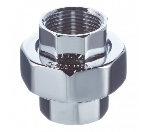 Американка прямая Valtec 3/4 ВР(г) х 3/4 ВР(г) хром латунная (VTr.340.C.0005) Американка прямая Valtec 3/4 ВР(г) х 3/4 ВР(г) хром латунная (VTr.340.C.0005)