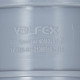 Тройник Valfex d40 мм 87° пластиковый для внутренней канализации