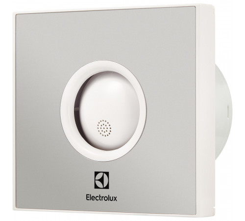Вентилятор осевой Electrolux Rainbow EAFR-100 с обратным клапаном 140х150 мм d100 мм серебро