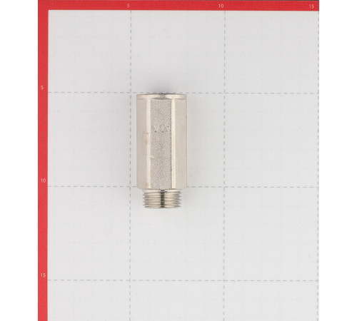 Удлинитель Valtec 50 мм х 1/2 ВР(г) х 1/2 НР(ш) латунный (VTr.197.N.0450) Удлинитель Valtec 50 мм х 1/2 ВР(г) х 1/2 НР(ш) латунный (VTr.197.N.0450)