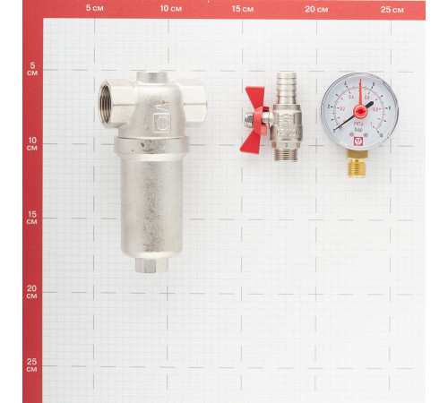 Фильтр промывной Valtec 3/4 ВР(г) х 3/4 ВР(г) (VT.389.N.05) Фильтр промывной Valtec 3/4 ВР(г) х 3/4 ВР(г) (VT.389.N.05)