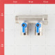 Коллектор Henco 3/4 ВР(г) х 2 выхода 3/4 НР(ш) ЕК х 3/4 НР(ш) с шаровыми кранами (VB050502-BLAUW)