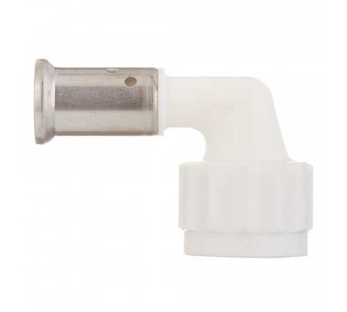 Угол Henco (6PKW-1604) 16(пресс) х 1/2 ВР(г) PVDF белый