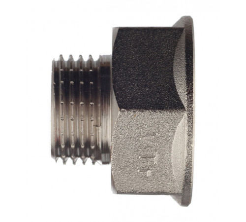 Переходник Valtec 3/4 ВР(г) х 1/2 НР(ш) латунный (VTr.592.N.0504)