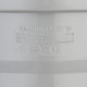 Тройник Ostendorf HTEA d90х50 мм 45° пластиковый для внутренней канализации (114220)