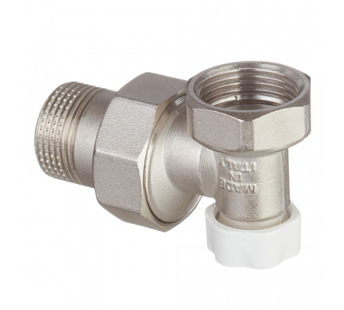 Клапан запорный угловой Stout 3/4 НР(ш) х 3/4 ВР(г) для радиатора (SVL-1156-000020) Клапан запорный угловой Stout 3/4 НР(ш) х 3/4 ВР(г) для радиатора (SVL-1156-000020)