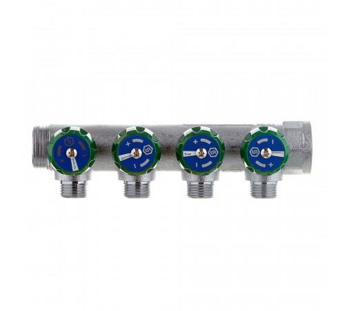 Коллектор Stout 1 ВР(г) х 4 выхода 1/2 НР(ш) х 1 НР(ш) регулирующий (SMB-6850-011204) Коллектор Stout 1 ВР(г) х 4 выхода 1/2 НР(ш) х 1 НР(ш) регулирующий (SMB-6850-011204)