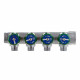 Коллектор Stout 1 ВР(г) х 4 выхода 1/2 НР(ш) х 1 НР(ш) регулирующий (SMB-6850-011204)