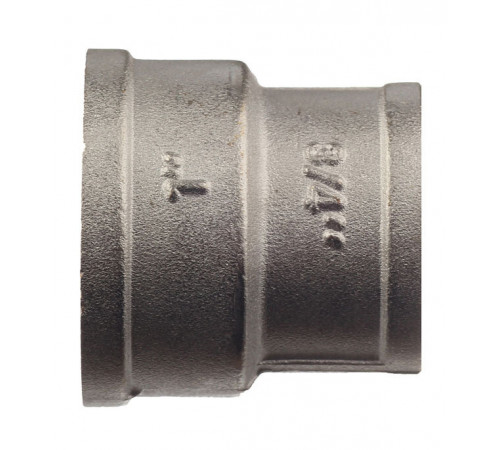 Муфта переходная Valtec 1 ВР(г) х 3/4 ВР(г) латунная (VTr.240.N.0605)