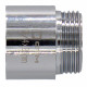 Удлинитель CTM 50 мм х 1 ВР(г) х 1 НР(ш) латунный (CREMF150)