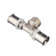 Тройник VALTEC (VTm.233.N.160416) 16(пресс) х 1/2 НР(ш) х 16(пресс)