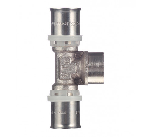 Тройник VALTEC (VTm.232.N.200420) 20(пресс) х 1/2 ВР(г) х 20(пресс) Тройник VALTEC (VTm.232.N.200420) 20(пресс) х 1/2 ВР(г) х 20(пресс)