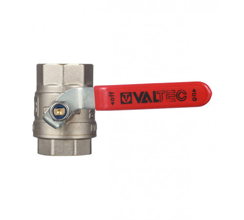 Кран шаровой латунный Valtec Base 1 1/4 ВР(г) х 1 1/4 ВР(г) ручка прямой (VT.214.N.07) Кран шаровой латунный Valtec Base 1 1/4 ВР(г) х 1 1/4 ВР(г) ручка прямой (VT.214.N.07)
