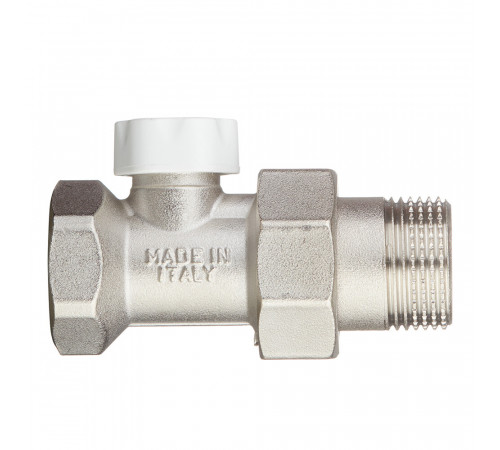 Клапан запорный Stout 3/4 НР(ш) х 3/4 ВР(г) для радиатора (SVL 1176 000020)