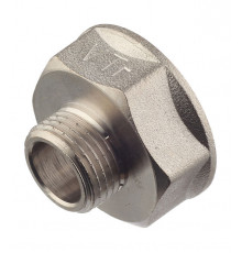 Переходник Valtec 1 ВР(г) х 1/2 НР(ш) латунный (VTr.592.N.0604)