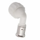 Угол Henco (6PKW-2005) 20(пресс) х 3/4 ВР(г) PVDF белый