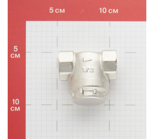 Фильтр прямой Valtec 1/2 ВР(г) х 1/2 ВР(г) (VT.388.N.04) Фильтр прямой Valtec 1/2 ВР(г) х 1/2 ВР(г) (VT.388.N.04)